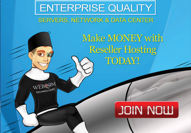 Reseller hosting